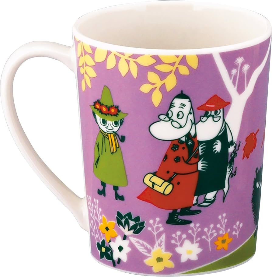 Amazon.co.jp: MOOMIN (ムーミン) 2025年 イヤーズ マグカップ